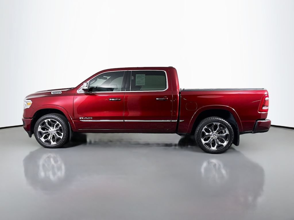 Used 2022 RAM 1500 Limited w/ Body-Colour Bumper Group AWD/4WD image 4