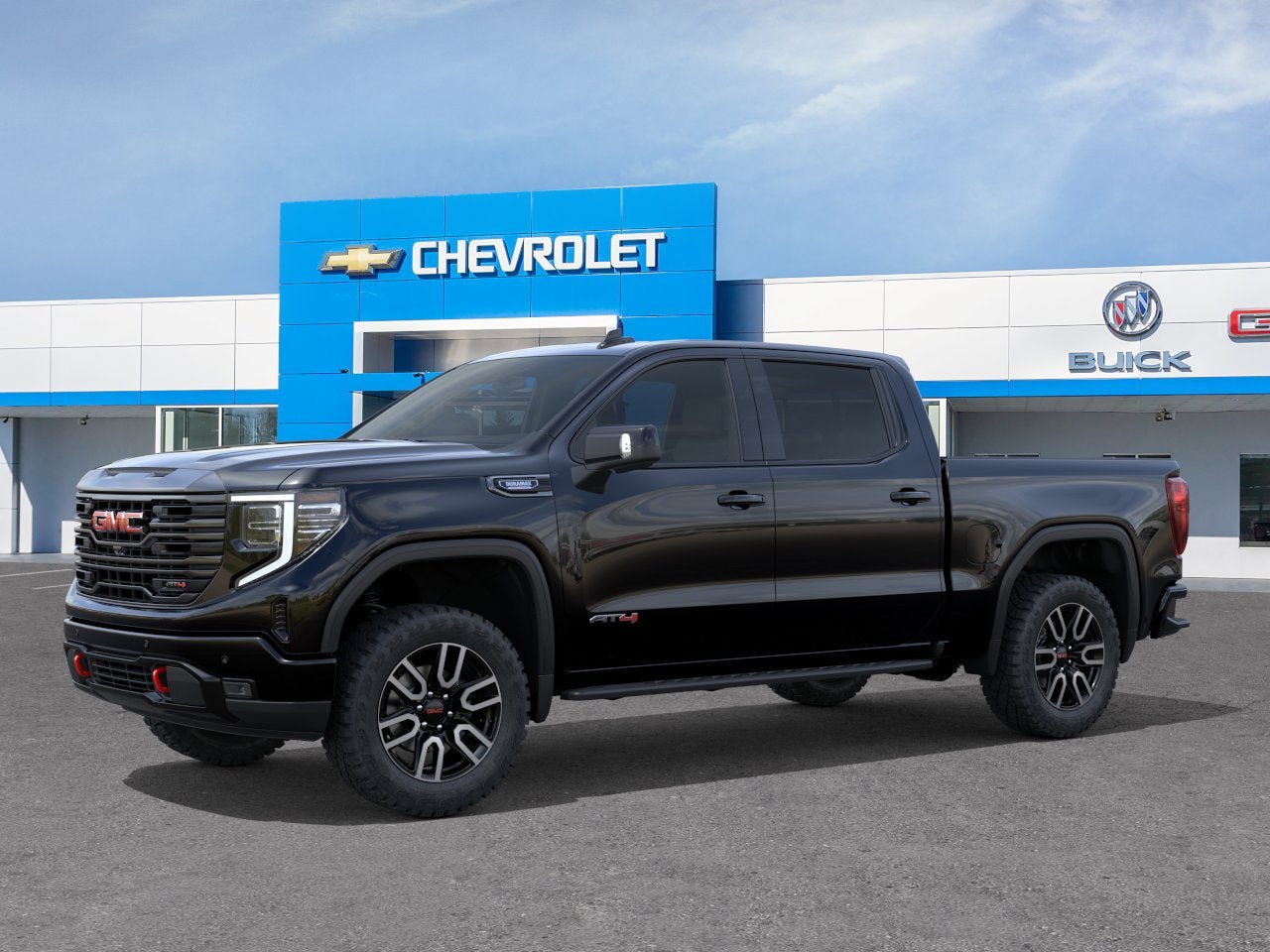 New 2026 GMC Sierra 1500 AT4 w/ AT4 Premium Package AWD/4WD image 33