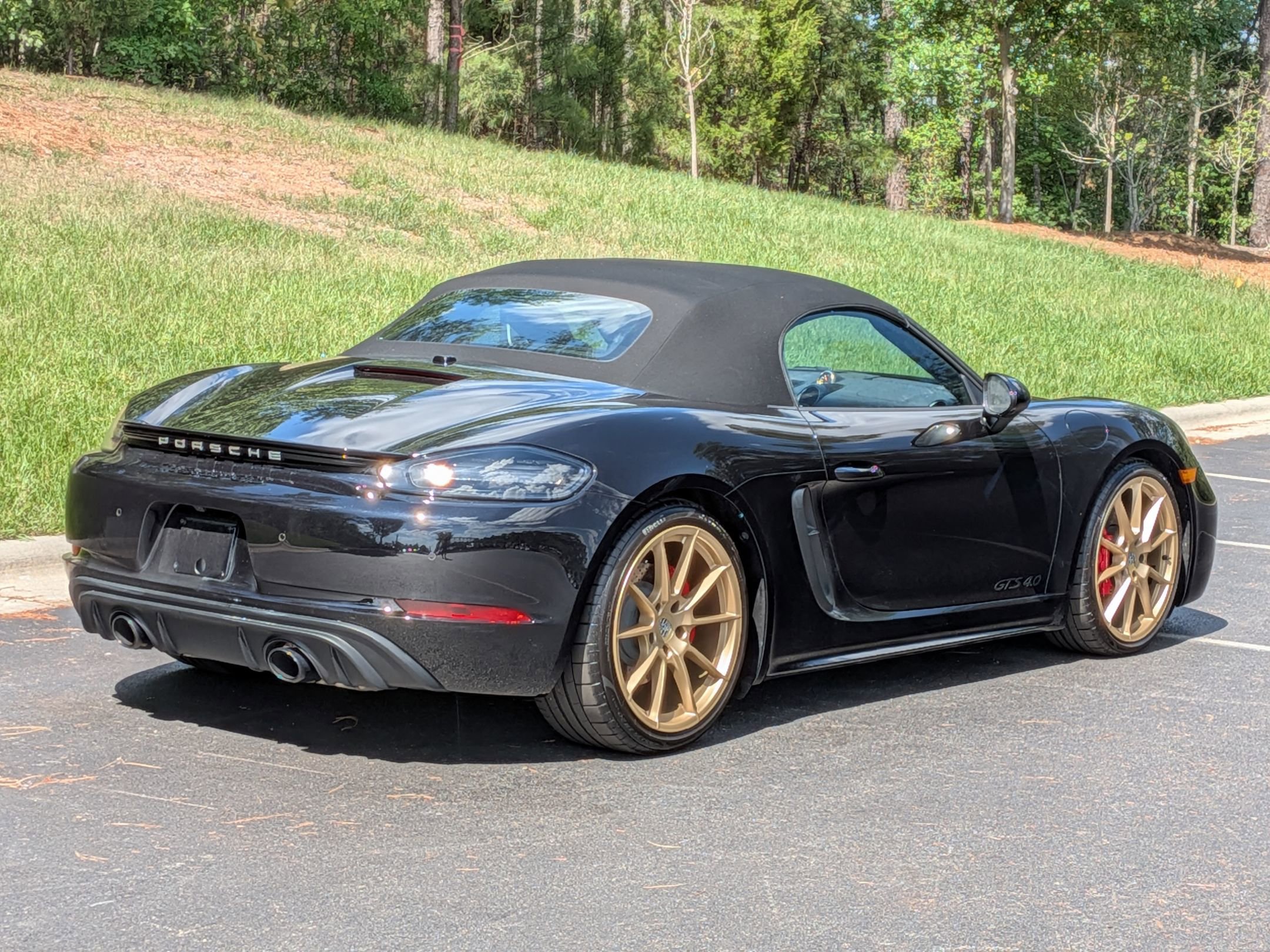 Certified 2024 Porsche 718 Boxster GTS w/ GTS Interior Package RWD image 27