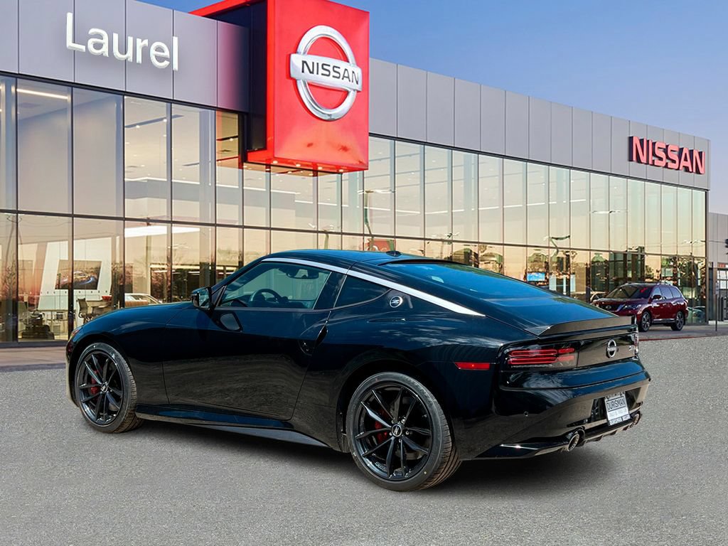 New 2026 Nissan Z Performance w/ Floor Mat Package RWD image 4