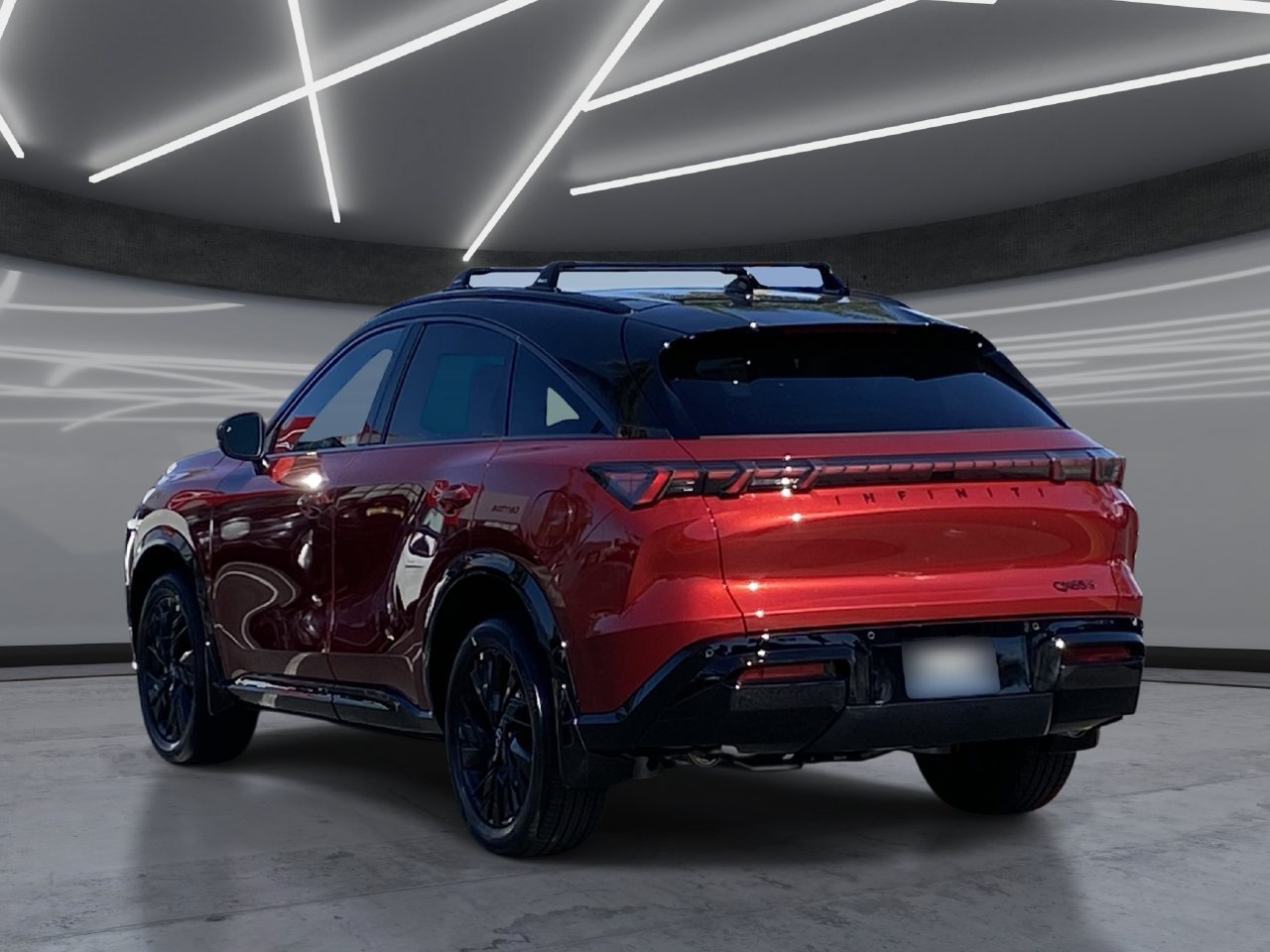 New 2027 INFINITI QX65 Sport AWD/4WD image 2