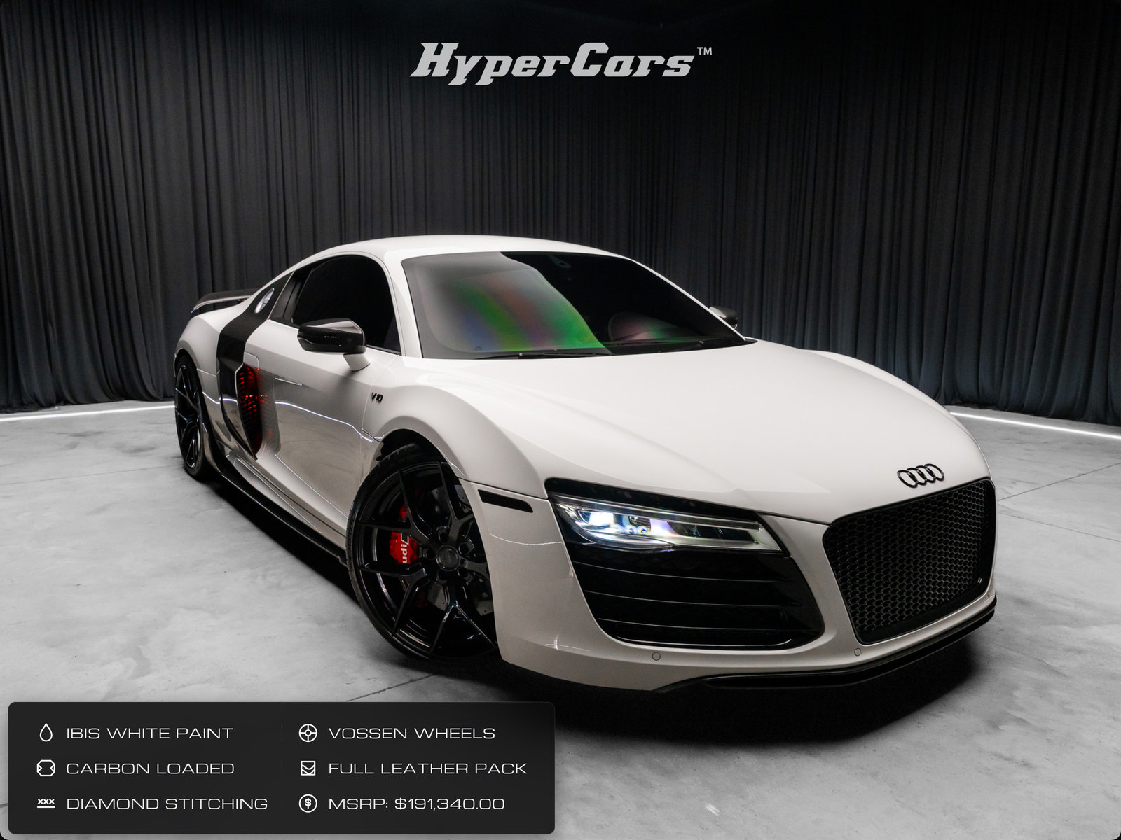 Used 2014 Audi R8 V10 plus