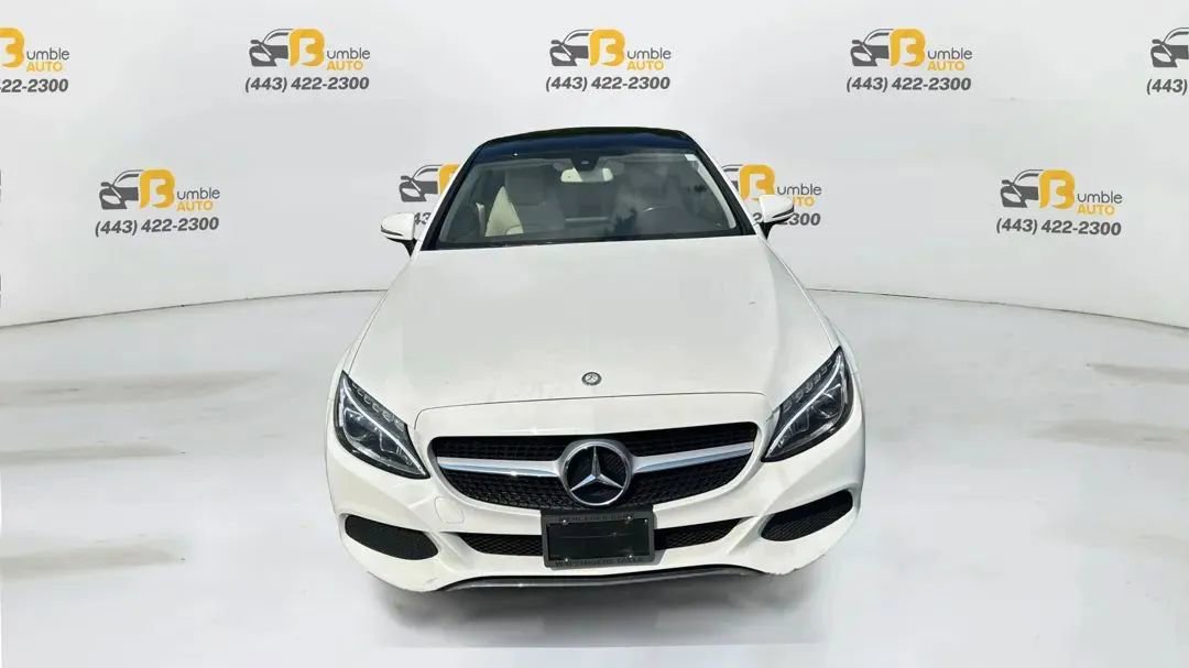 Used 2017 Mercedes-Benz C 300 4MATIC Coupe image 2