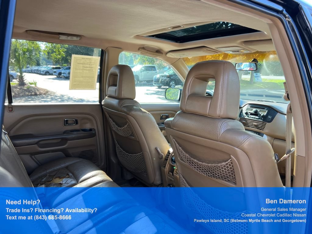 Used 2005 Honda Pilot EX-L image 15
