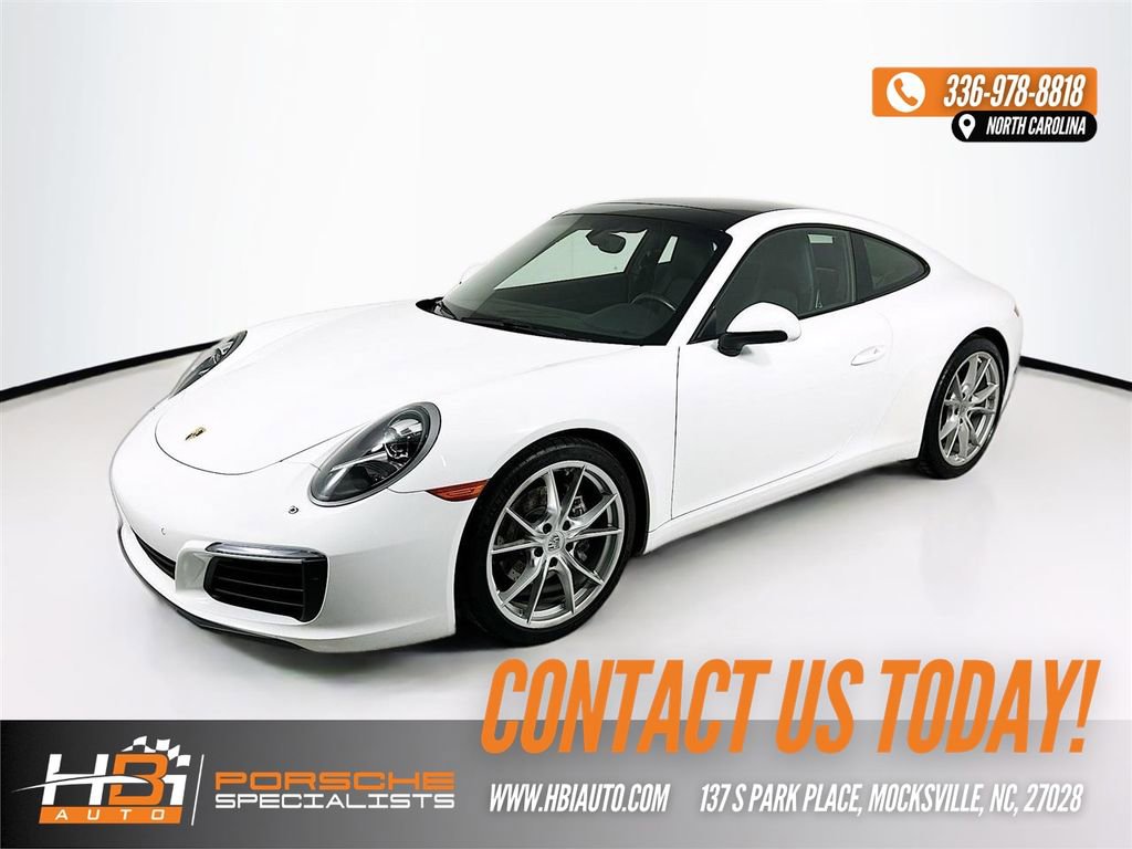 Used 2017 Porsche 911 Carrera image 1