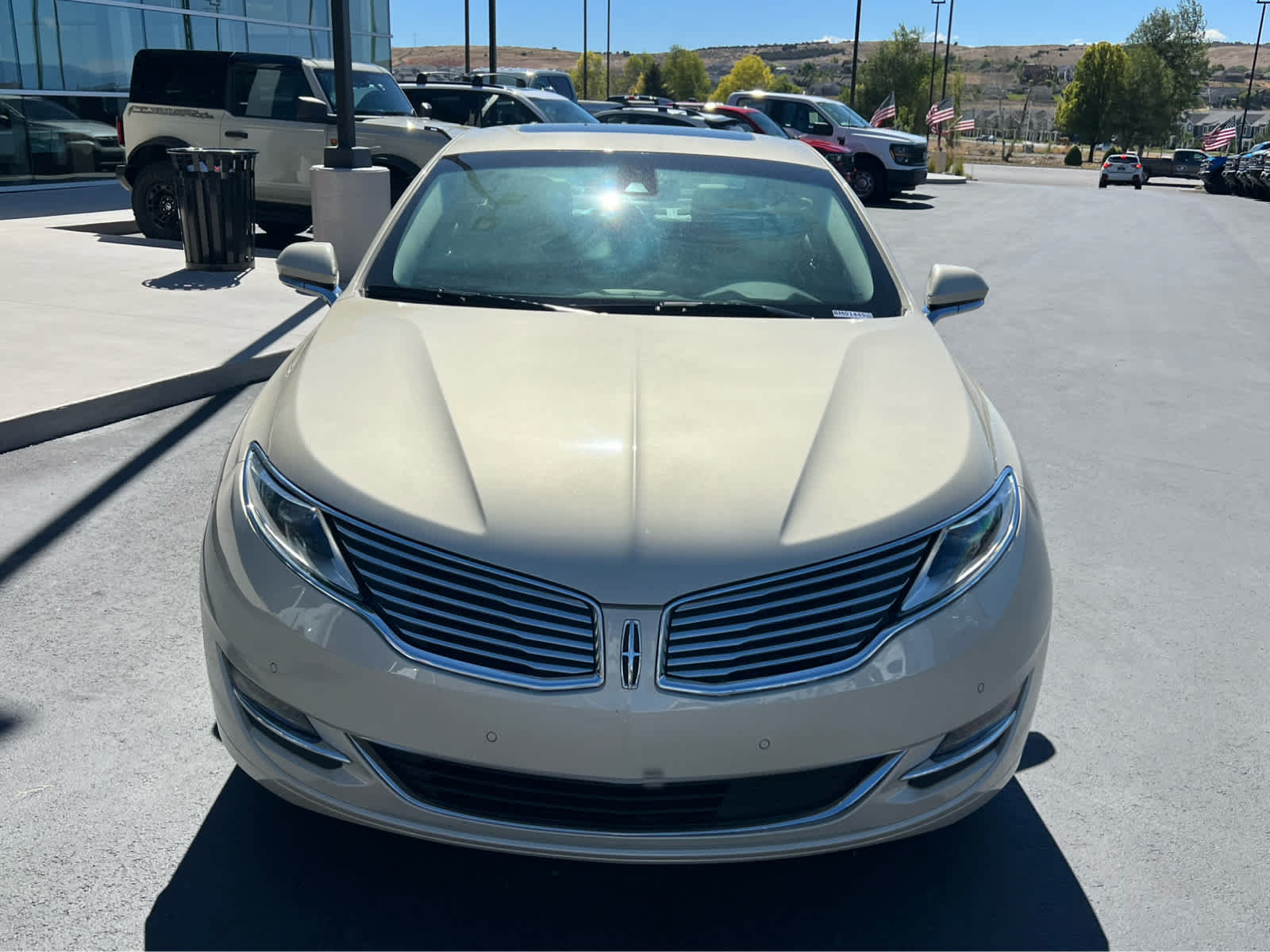 Used 2014 Lincoln MKZ Hybrid w/ Equipment Group 202A Reserve FWD image 3