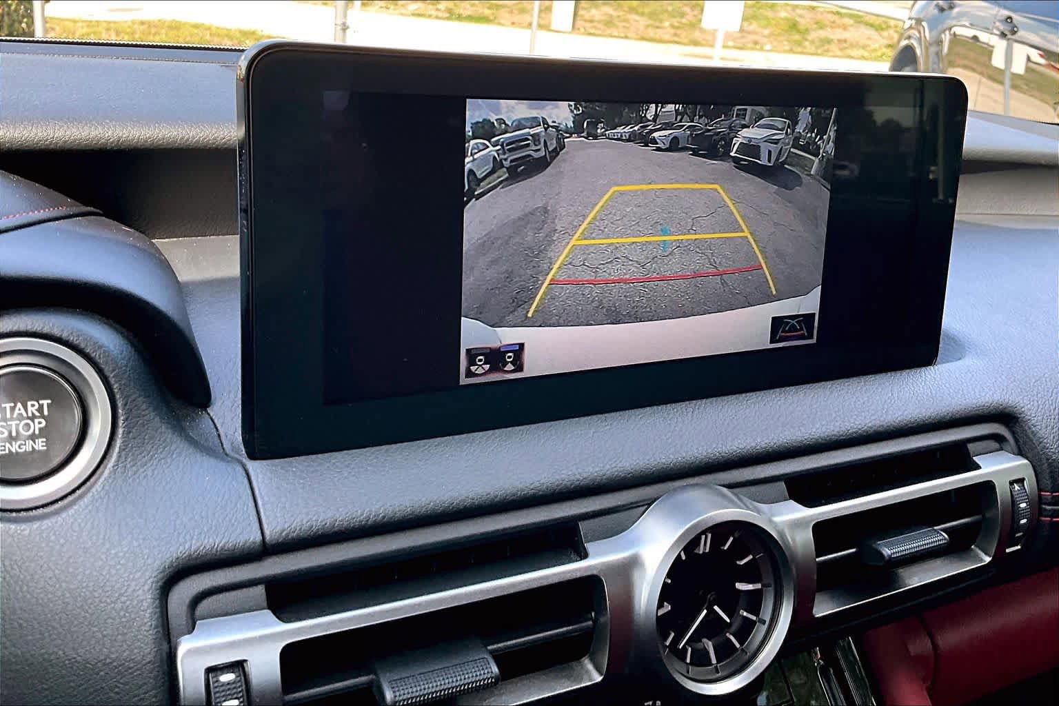 Used 2022 Lexus IS 350 F Sport w/ Navigation Package RWD image 25