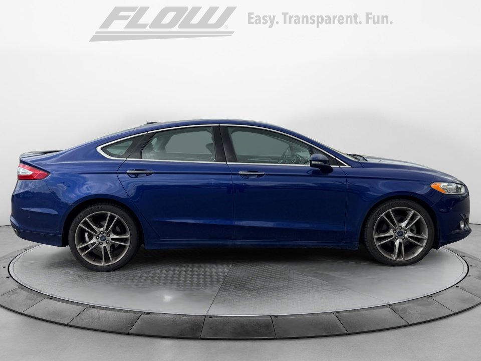 Used 2013 Ford Fusion Titanium w/ Titanium Driver Assist Pkg AWD/4WD image 8