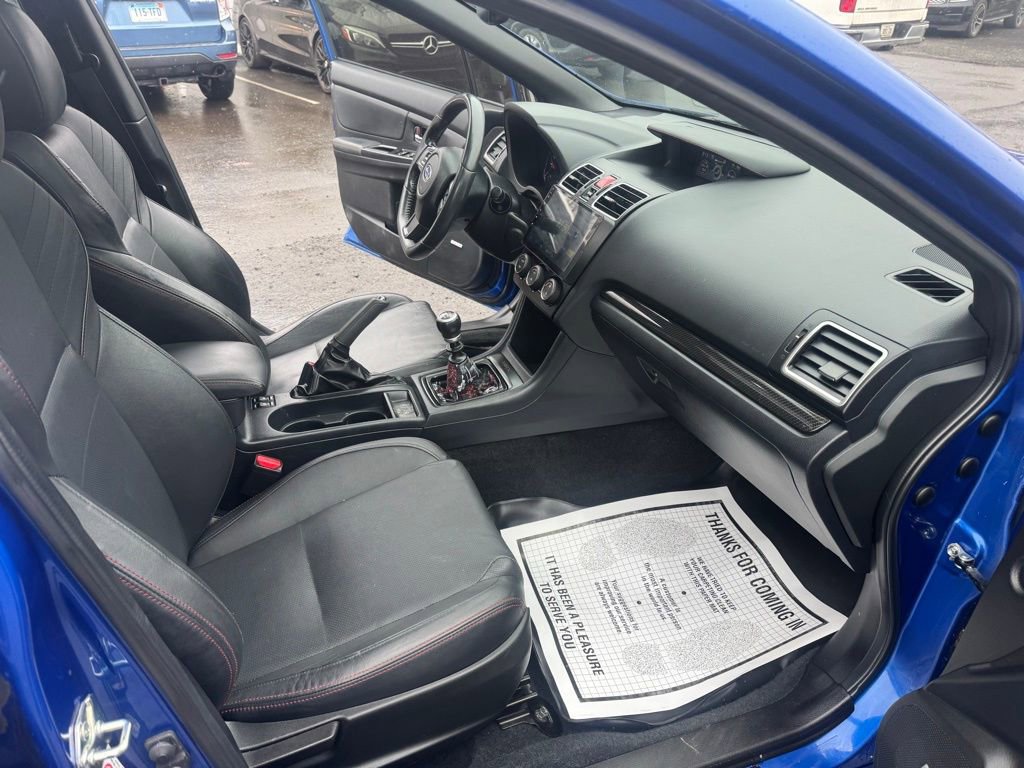 Used 2018 Subaru WRX Limited AWD/4WD image 26