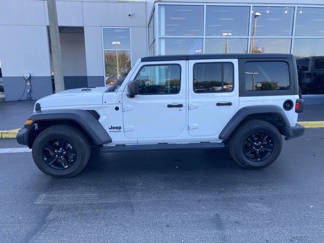 Used 2021 Jeep Wrangler Unlimited Sport image 5