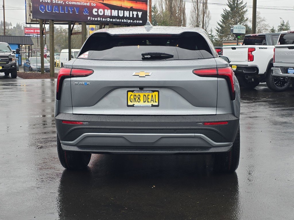 New 2026 Chevrolet Blazer EV LT image 8