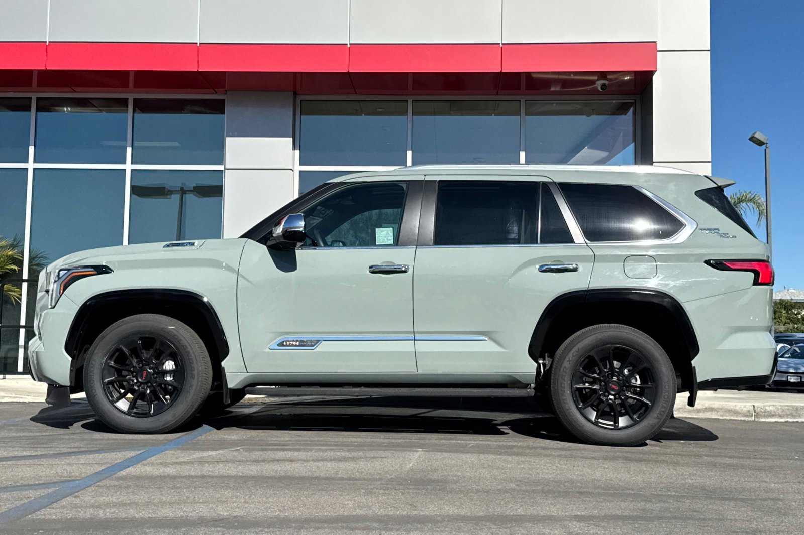 Used 2025 Toyota Sequoia 1794 Edition image 9