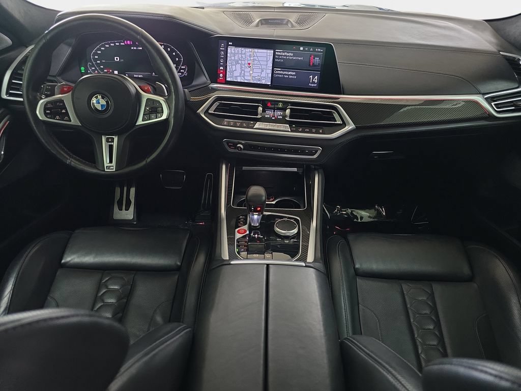 Used 2020 BMW X6 M Competition w/ Executive Package AWD/4WD image 12