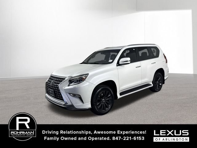 Certified 2022 Lexus GX 460 Luxury w/ Sport Design Package image 2
