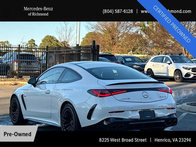 Used 2024 Mercedes-Benz CLE 53 AMG 4MATIC image 22