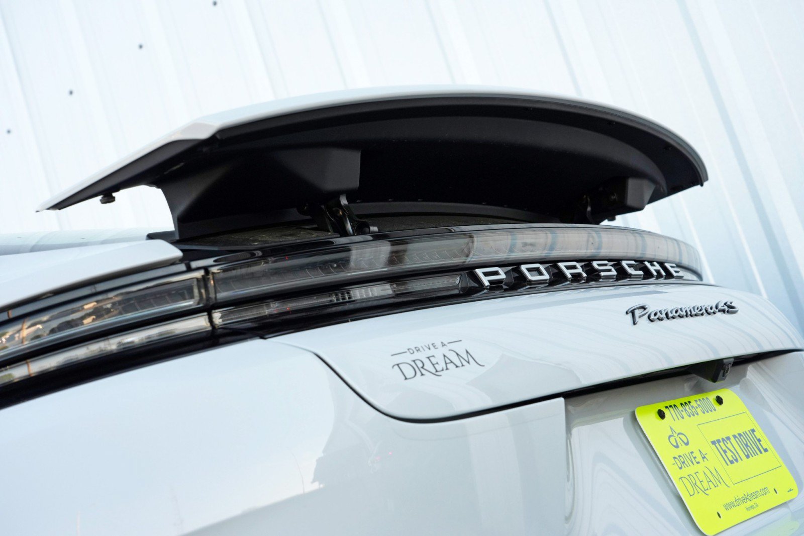 Used 2025 Porsche Panamera 4S w/ Premium Package AWD/4WD image 63
