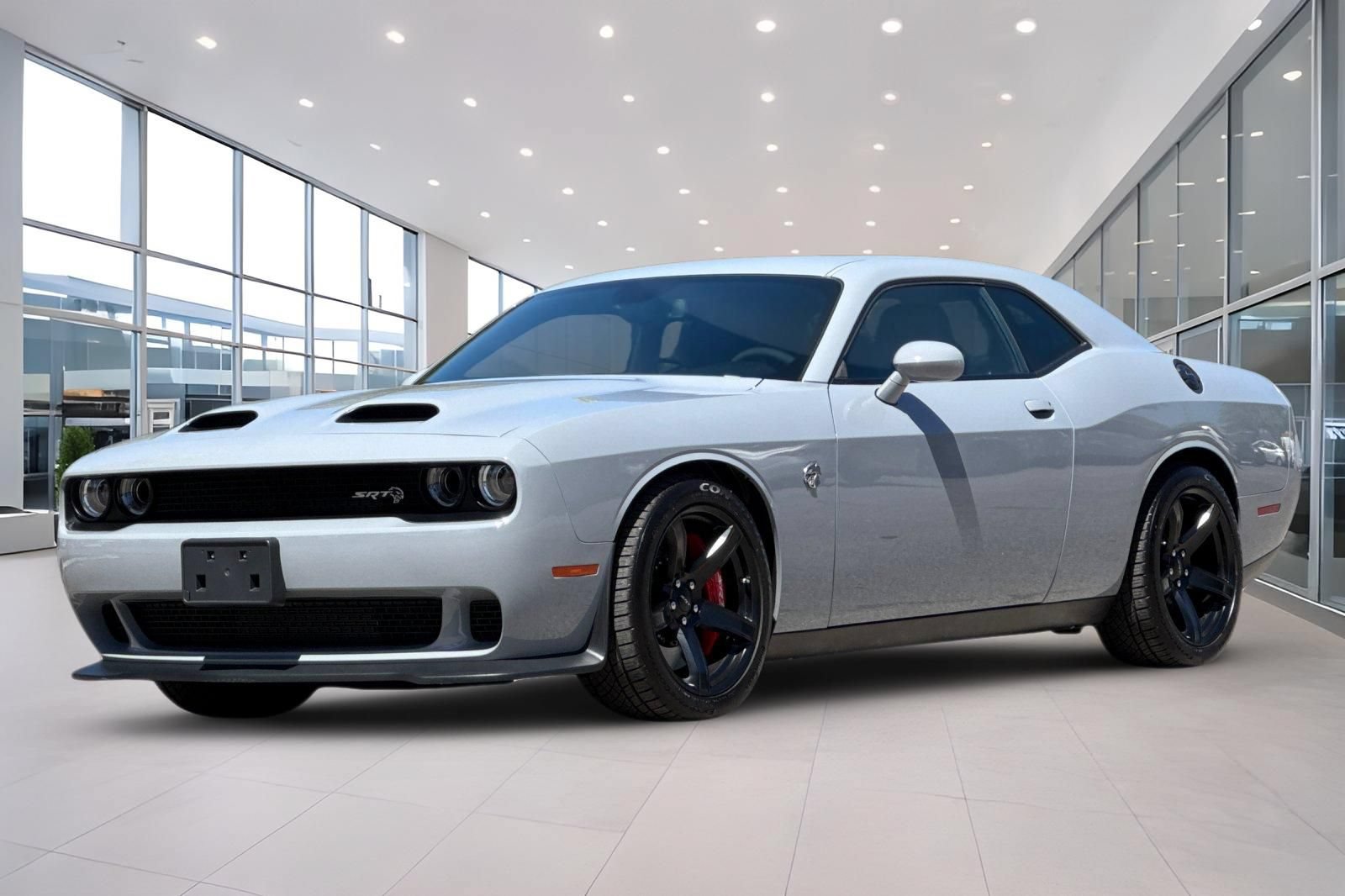 Used 2021 Dodge Challenger SRT Hellcat w/ Plus Package RWD image 8