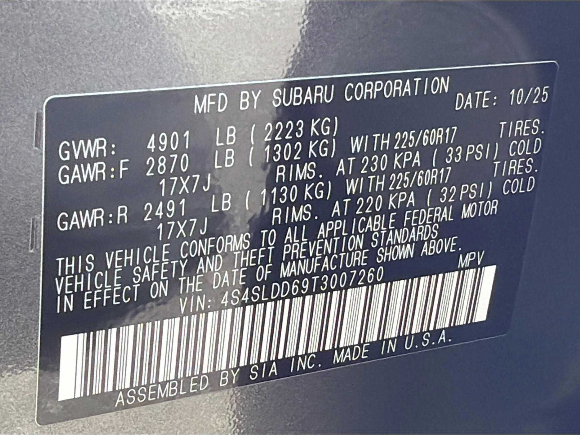 New 2026 Subaru Forester Premium image 43