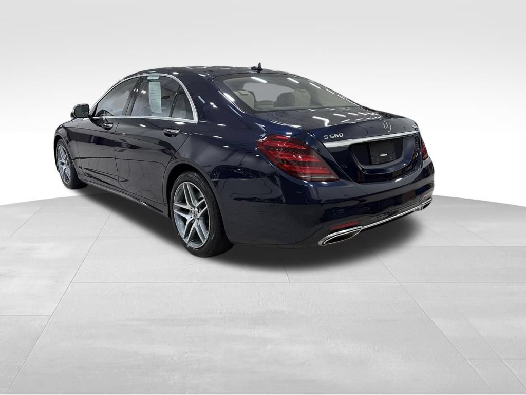 Used 2019 Mercedes-Benz S 560 4MATIC Sedan image 3