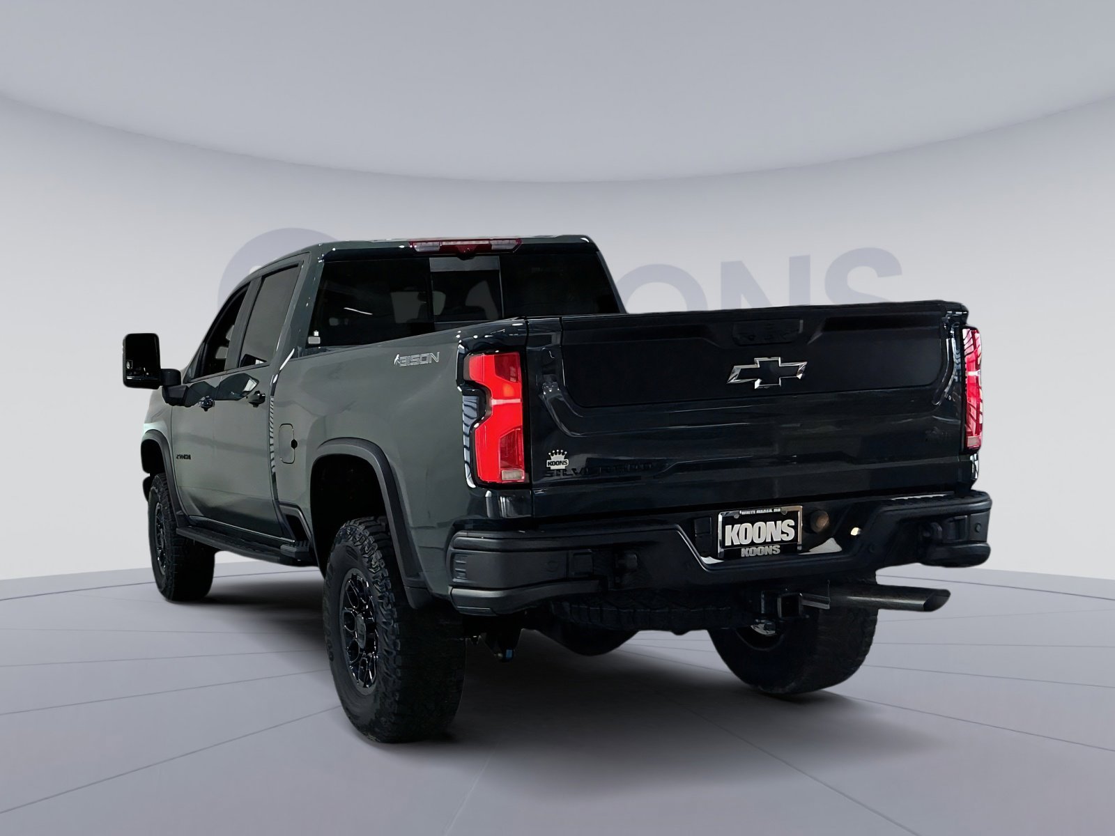 New 2026 Chevrolet Silverado 2500 ZR2 w/ ZR2 Bison Edition image 14
