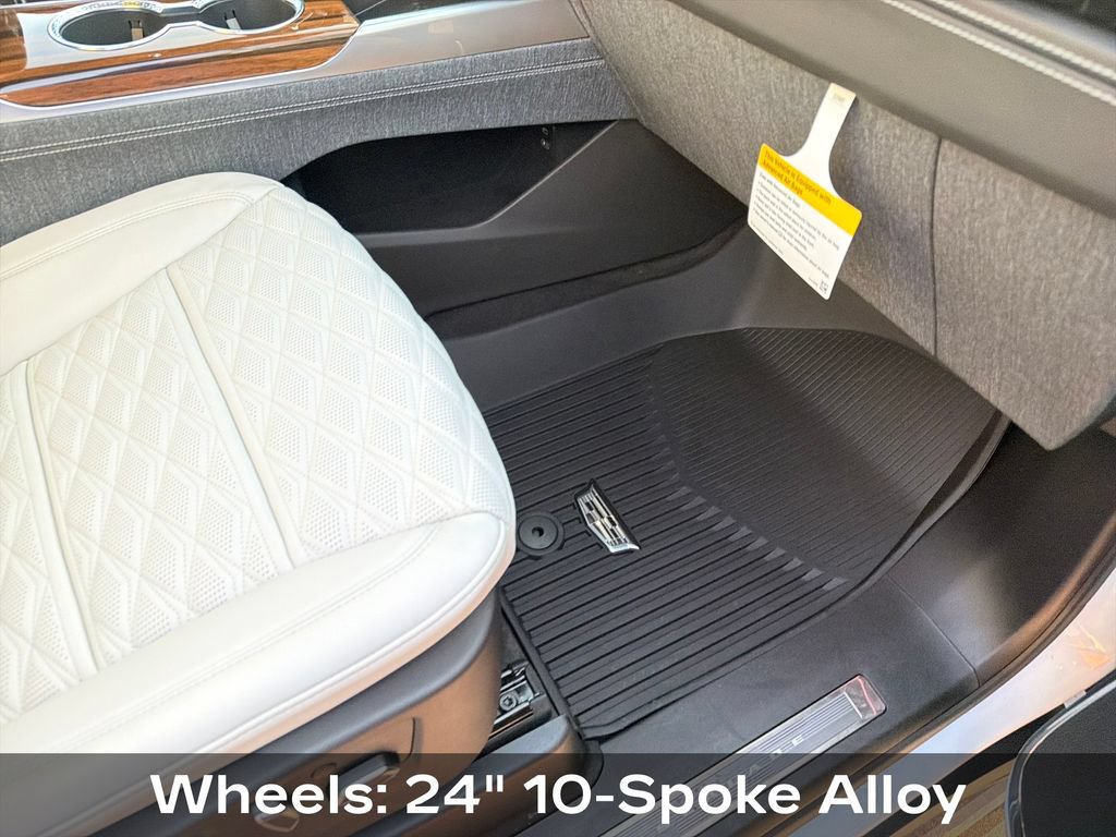 New 2026 Cadillac Escalade ESV Platinum Luxury w/ LPO, Floor Liner Package AWD/4WD image 41