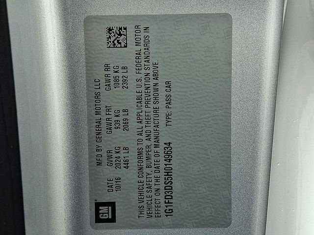 Used 2017 Chevrolet Camaro LT w/ RS Package image 25