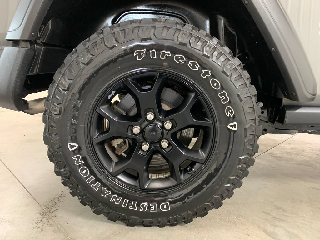 Used 2021 Jeep Wrangler Sport AWD/4WD image 24