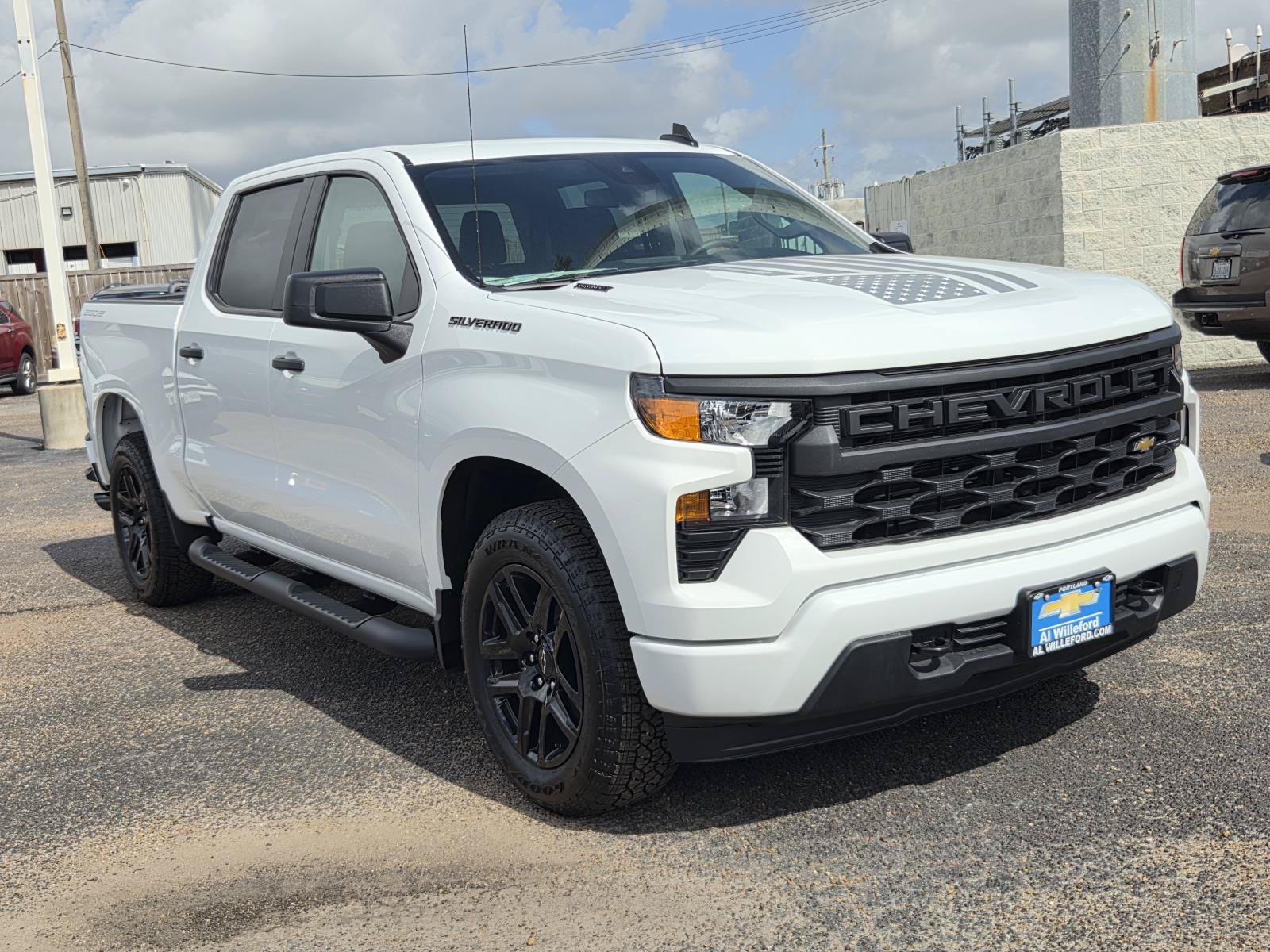 New 2026 Chevrolet Silverado 1500 Custom RWD image 7