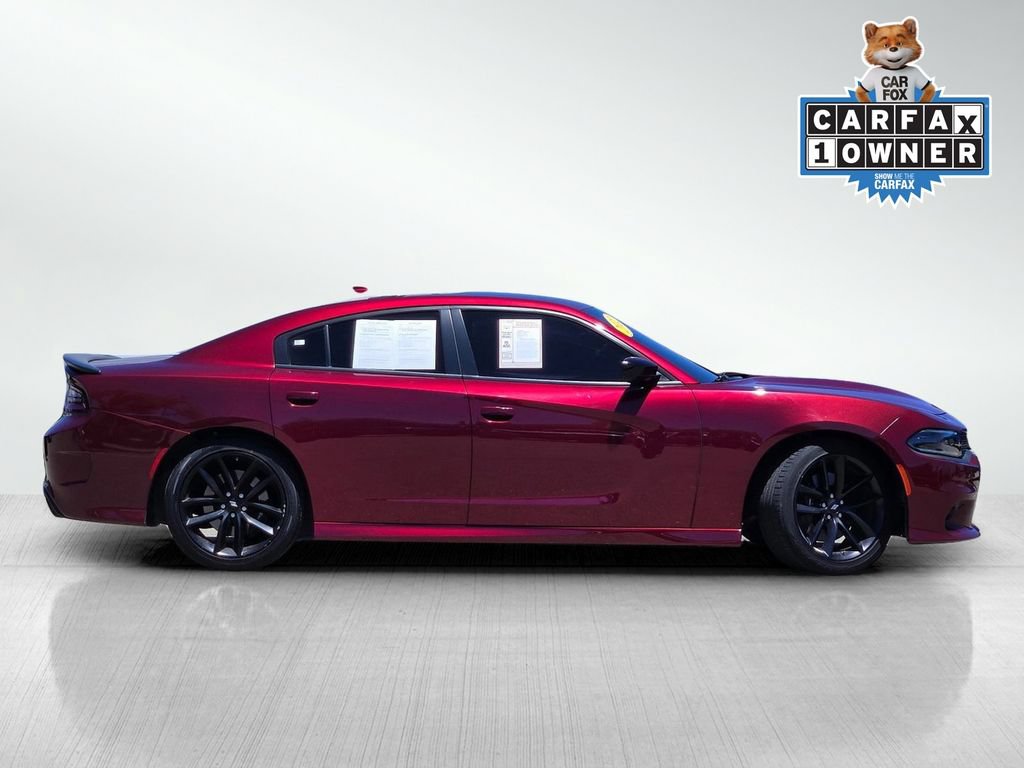 Used 2022 Dodge Charger GT w/ Plus Group RWD image 3