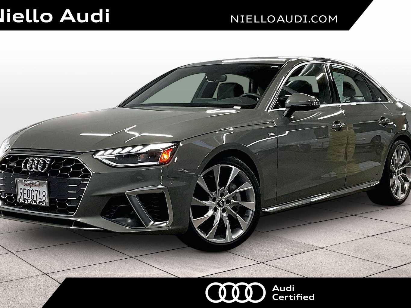 Used 2023 Audi A4 2.0T Premium Plus w/ Premium Plus Package image 1