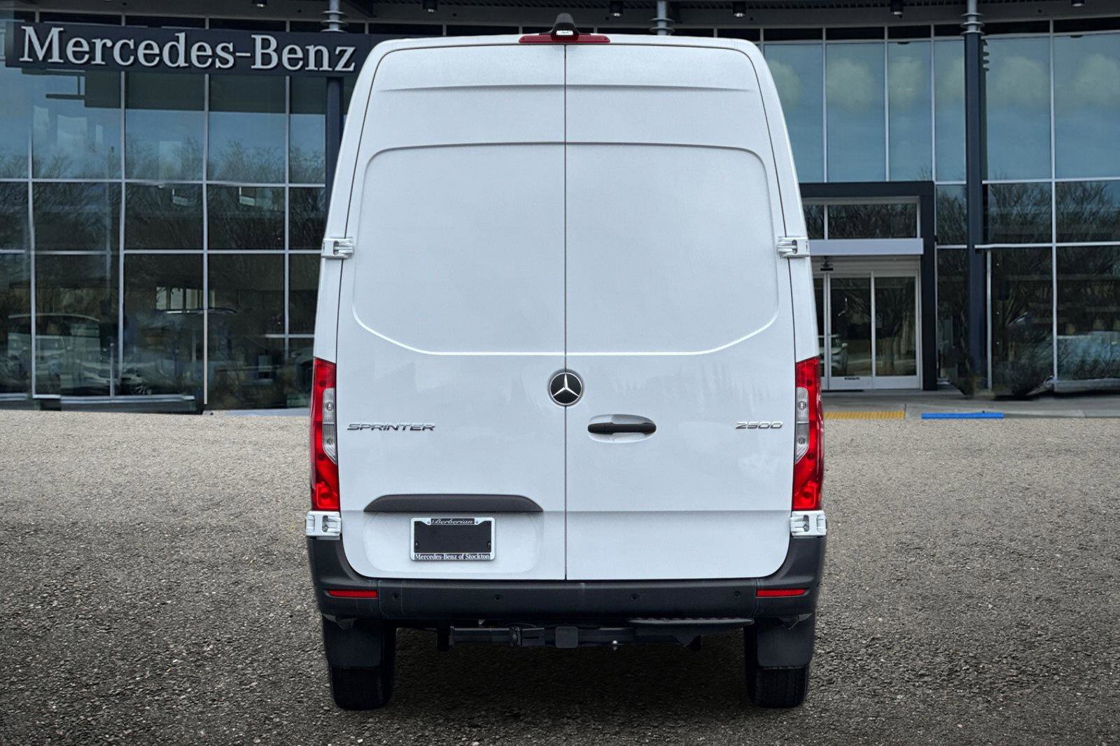 New 2026 Mercedes-Benz Sprinter 2500 image 5