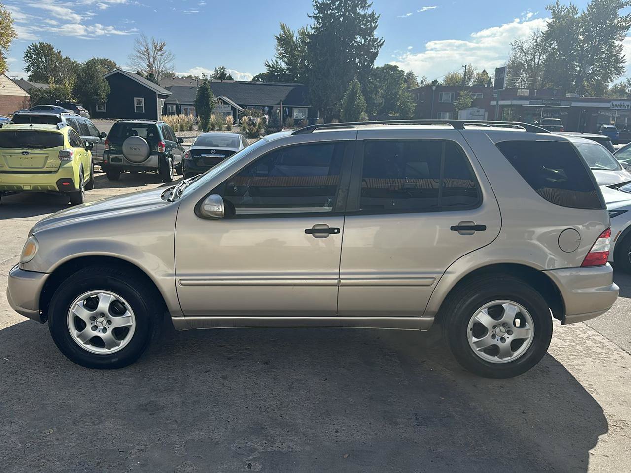 Used 2004 Mercedes-Benz ML 350 4MATIC image 8