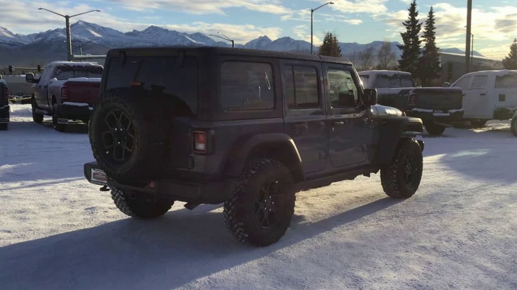 New 2026 Jeep Wrangler Unlimited Sport AWD/4WD image 8