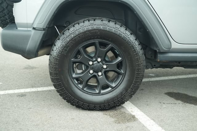 Used 2020 Jeep Wrangler Unlimited Sport AWD/4WD image 49
