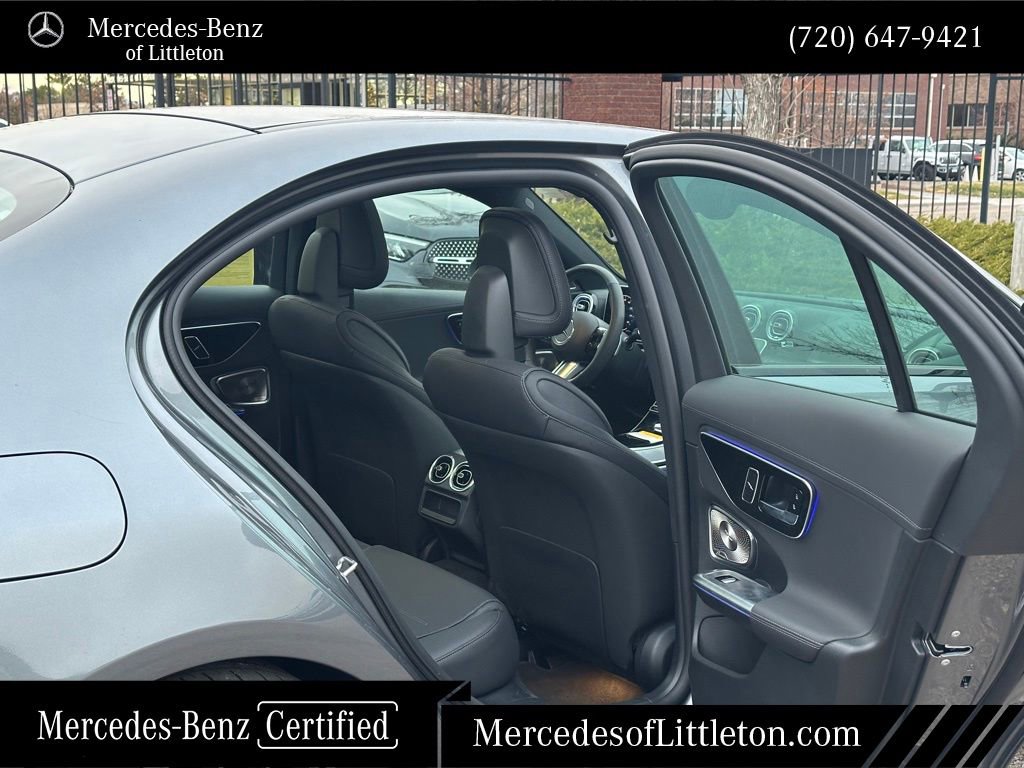 Certified 2025 Mercedes-Benz C 300 4MATIC Sedan image 27