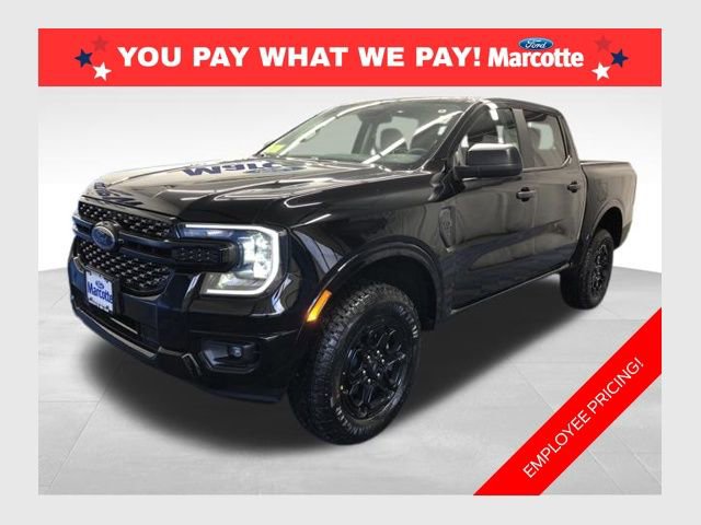 New 2025 Ford Ranger XLT w/ Black Appearance Package AWD/4WD image 1