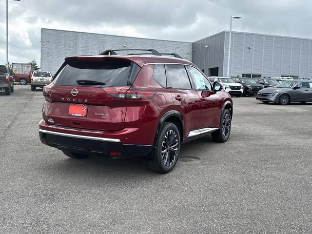 New 2026 Nissan Rogue Platinum image 4