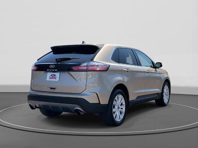 Certified 2021 Ford Edge Titanium w/ Cargo Accessory Package FWD image 6