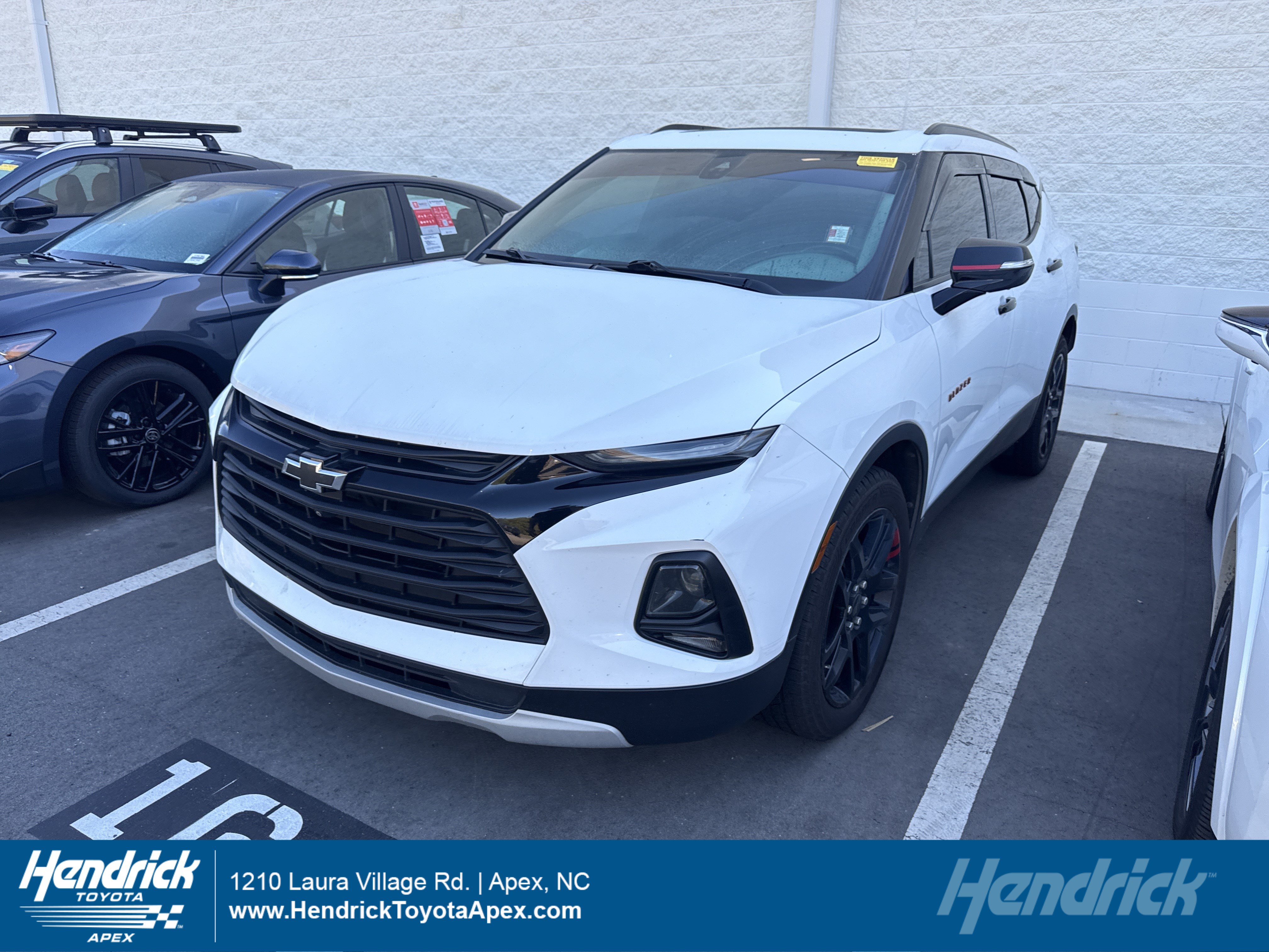 Used 2021 Chevrolet Blazer LT w/ Redline Edition FWD image 1