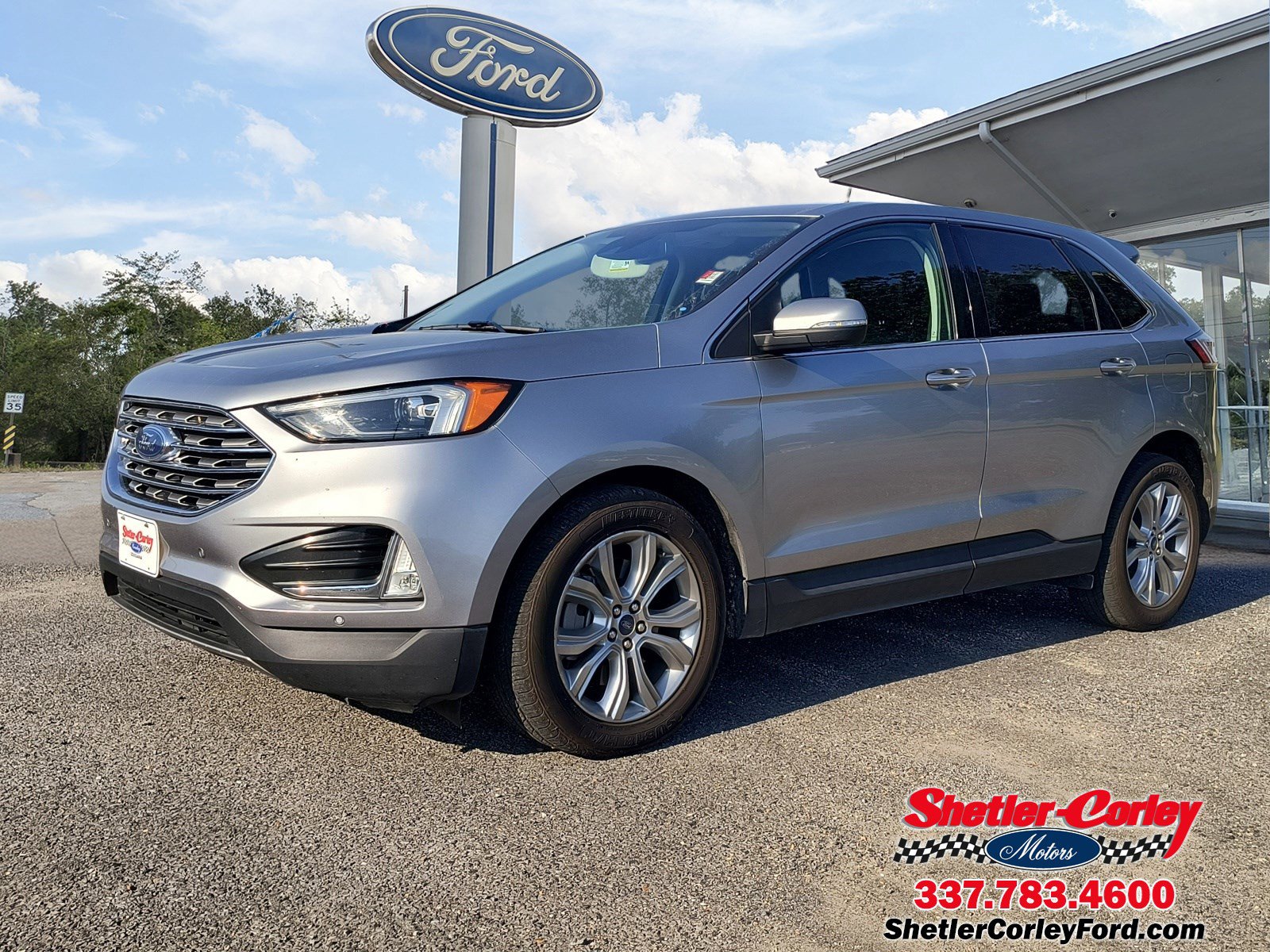 Used 2022 Ford Edge Titanium