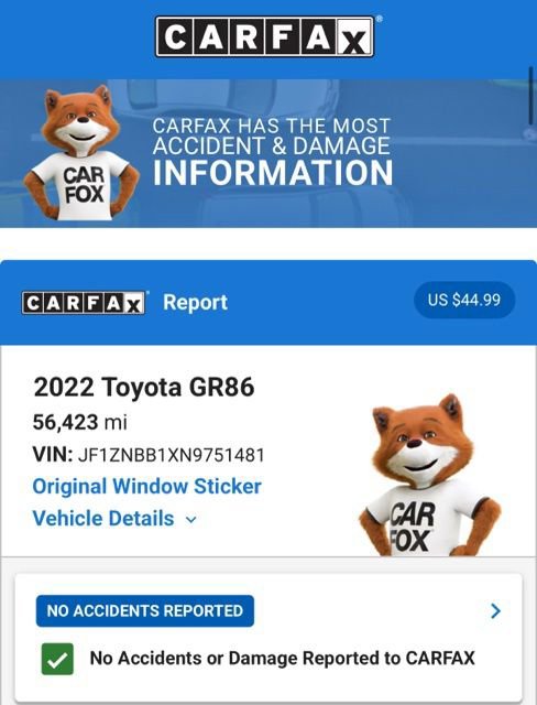 Used 2022 Toyota GR86 RWD image 6