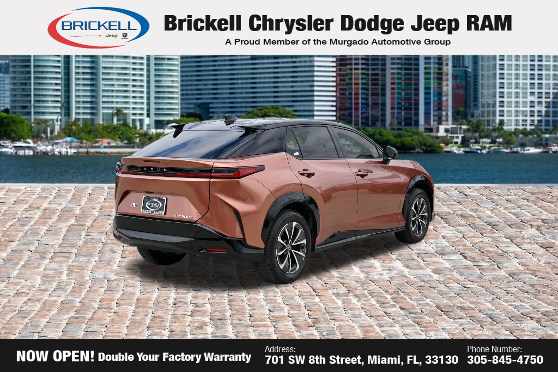 Used 2025 Lexus RZ 300e w/ Accessory Package (Z2) image 6