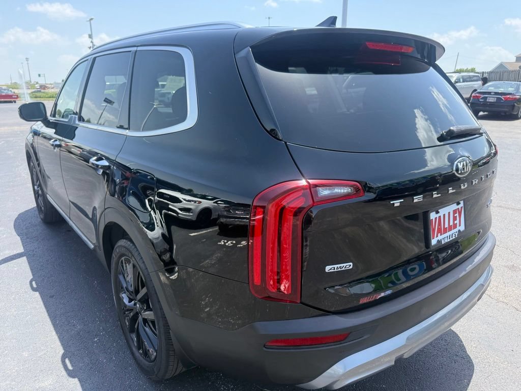 Used 2021 Kia Telluride SX w/ SX Prestige Package AWD/4WD image 6