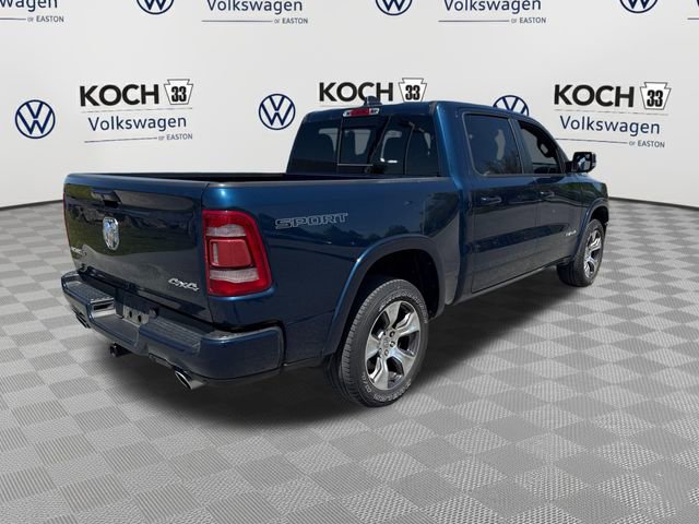 Used 2021 RAM 1500 Laramie w/ Sport Appearance Package AWD/4WD image 8