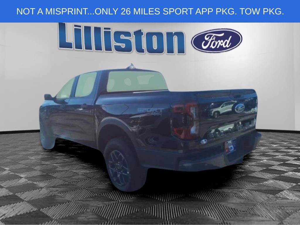 Used 2025 Ford Ranger XLT w/ Convenience Package image 5