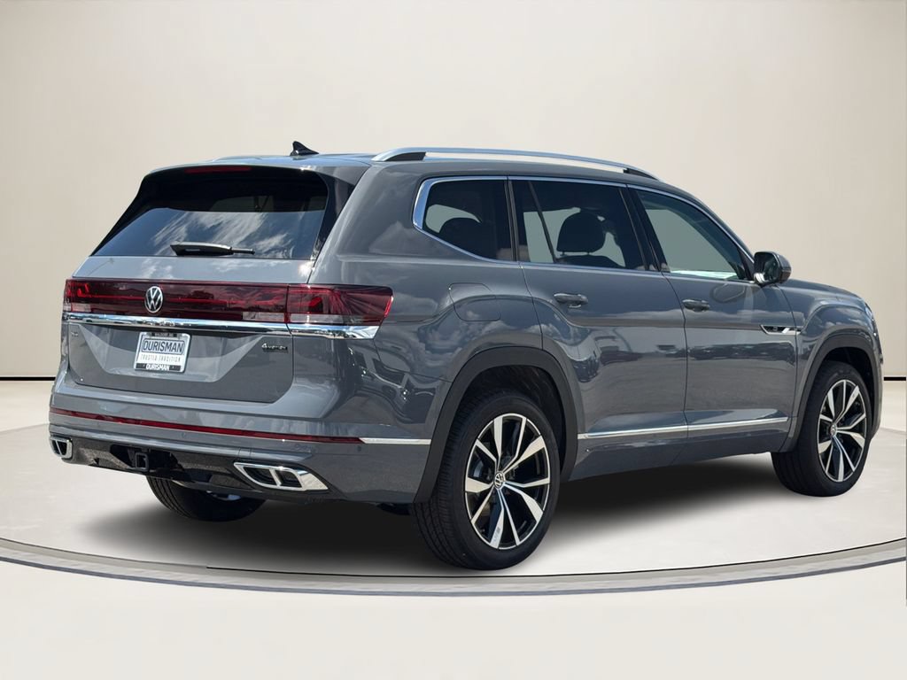 New 2026 Volkswagen Atlas SEL Premium R-Line AWD/4WD video 3