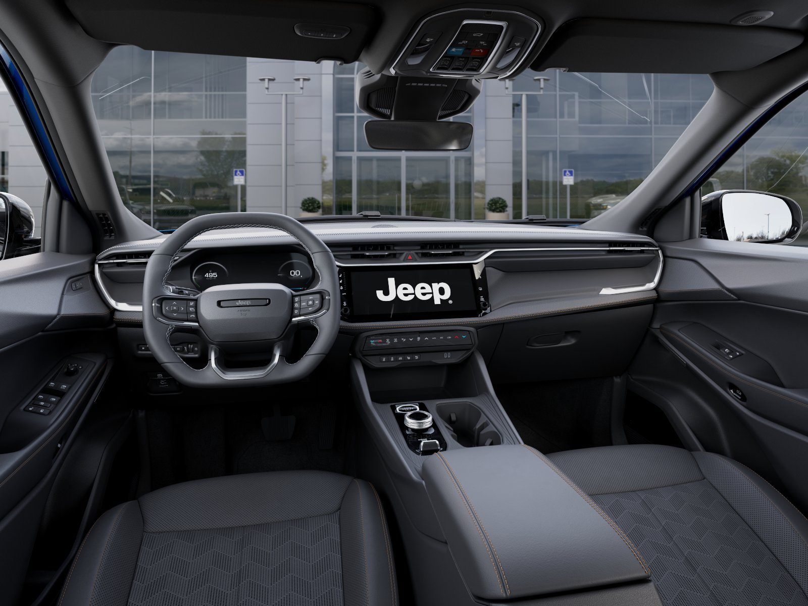 New 2026 Jeep Cherokee Overland w/ Advanced Pro Tech Group AWD/4WD image 14