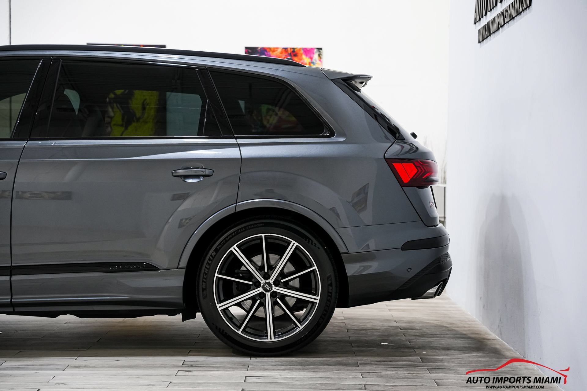 Used 2021 Audi SQ7 Premium Plus w/ Driver Assistance Package AWD/4WD image 15