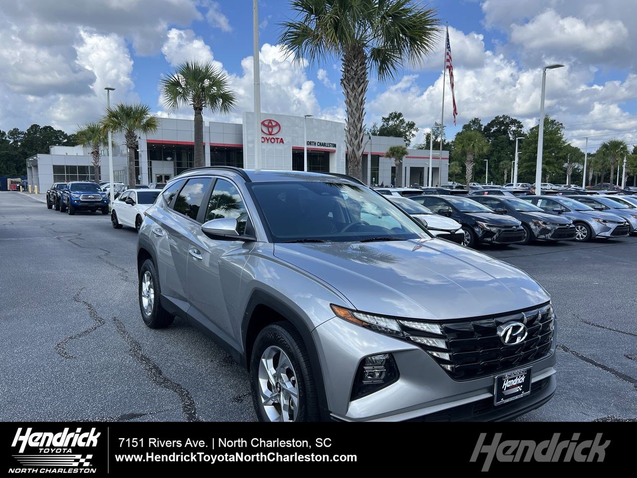 Used 2022 Hyundai Tucson SEL w/ Cargo Package