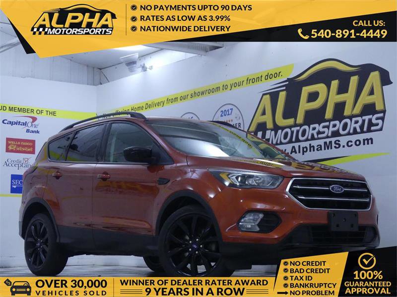 Used 2019 Ford Escape SE